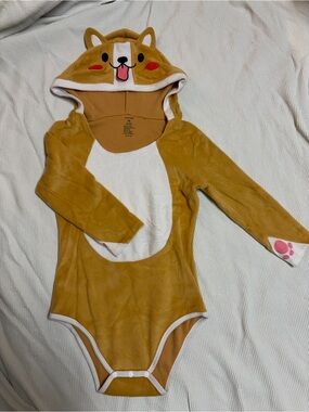 Little for big shiba adult onesie